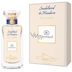Dermacol Sandalwood and Mandarin perfumed water for women 50 ml