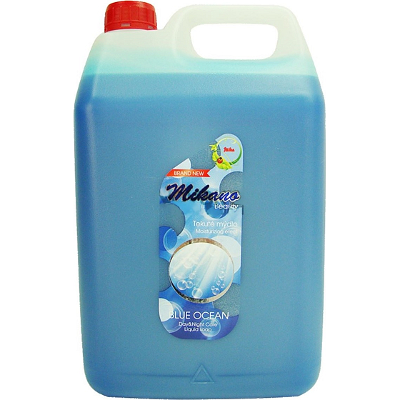 Mika Mikano Beauty Blue Ocean liquid soap 5 l