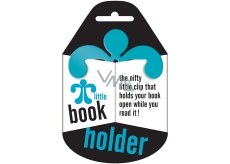 If Little Book Holder Book holder Blue 75 x 2.5 x 75 mm