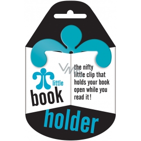 If Little Book Holder Book holder Blue 75 x 2.5 x 75 mm