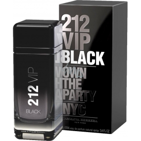 Carolina Herrera 212 VIP Men Black Eau de Parfum for Men 100 ml