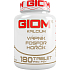 Giom ERA Calcium for healthy teeth and bones for dogs and cats 180 tablets