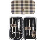 Kellermann 3 Swords Luxury manicure 6 pieces Fashion Materials in current fashion material 7858 FN