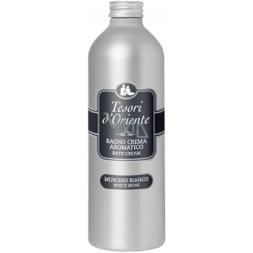 Tesori d Oriente Muschio Bianco bath cream for women 500 ml