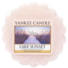 Yankee Candle Lake Sunset - Sunset by the lake fragrant wax to the aroma lamp 22 g