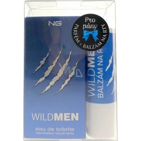 My Wild Men EdT 15 ml Eau de Toilette + 3.8 g Lip Balm, Gift Set No. 39