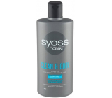 Syoss Men Clean & Cool shampoo for normal to oily hair 440 ml