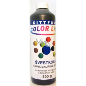 Kittfort Color Line liquid paint Plum 500 g