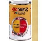 Colorlak Lazura Lusonol S1023 synthetic penetrating glaze Clear 2.5 l