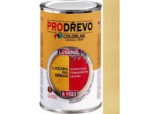 Colorlak Lazura Lusonol S1023 synthetic penetrating glaze Clear 2.5 l