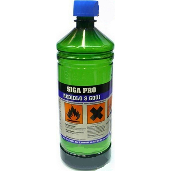 Siga Pro Thinner S 6001 for spray-applied coatings 700 g