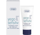 Ziaja Yego Men SPF 10 Sensitive Moisturizing Cream 50 ml