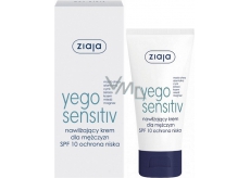 Ziaja Yego Men SPF 10 Sensitive Moisturizing Cream 50 ml