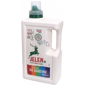 Deer Colored laundry washing gel 60 doses 2.7 l