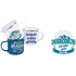Albi Tin mug with the inscription Adventurer 250 ml