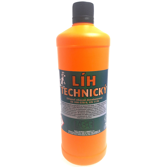 Labar Technical Alcohol generally denatured 800 g