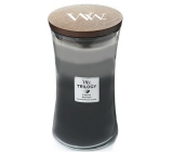 WoodWick Trilogy Warm Woods - Scented candle with wooden wick and lid glass large 609.5 g