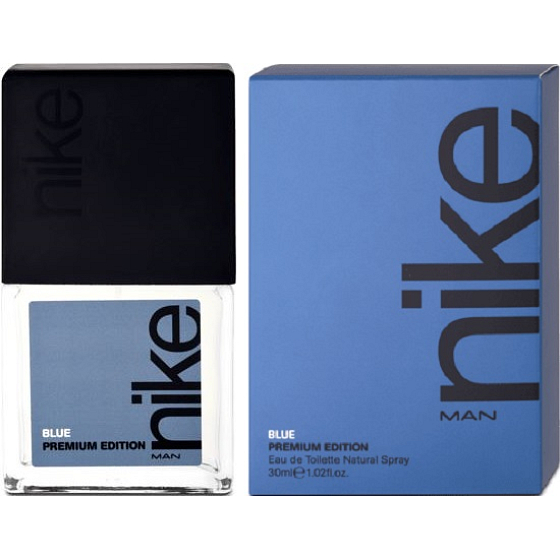 Nike Blue Premium Edition Eau de Toilette for Men 30 ml