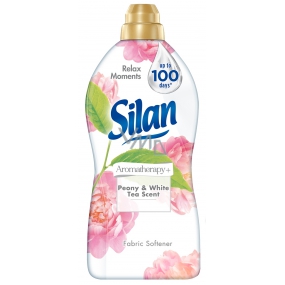 Silan Aromatherapy Peony & White Tea Scent fabric softener 72 doses 1.8 l