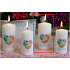 Lima With Dedication Grandma Candle With Cylinder Cylinder 60 x 120 mm 1 Piece