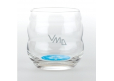 Masaru Emoto Mythos Glass I'm Happy (Fish / Sun) - Blue 0.25