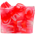 Bomb Cosmetics Candy Cane Natural Glycerin Soap 100 g