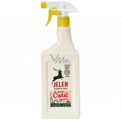 Deer Vinegar cleaner Raspberry, kitchen and bathroom on limescale and stubborn dirt 500 ml