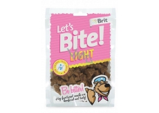Brit Lets Bite Light Low Calorie Dainty Dog Food 150 g
