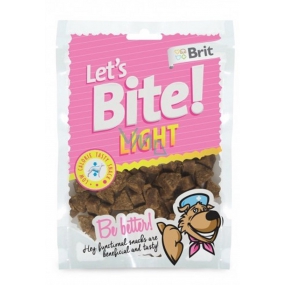 Brit Lets Bite Light Low Calorie Dainty Dog Food 150 g