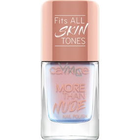 Catrice More Than Nude Nail Polish Nail Polish 04 Shimmer Pinky Swear 10.5 ml