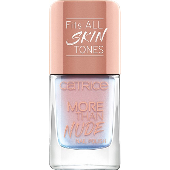 Catrice More Than Nude Nail Polish Nail Polish 04 Shimmer Pinky Swear 10.5 ml