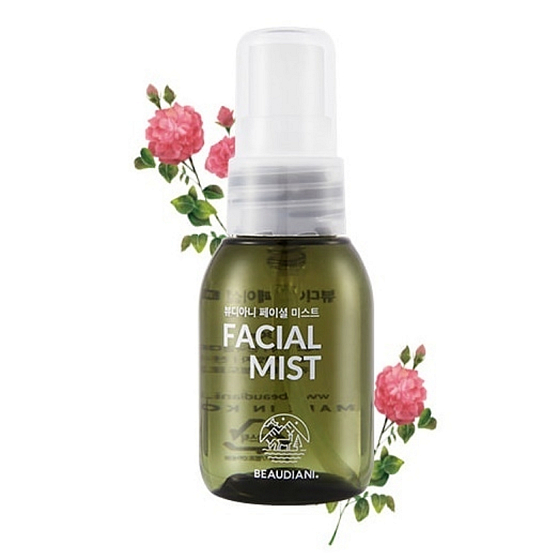 Beaudiani Damascent Rose moisturizing refreshing lotion suitable for oily skin 30 ml