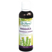 Dr. Popov Rhodiola Stonecrop pink original herbal drops for mental and cognitive performance, with fatigue and stress 50 ml