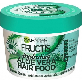 Garnier Fructis Hydrating Aloe Vera Hair Food moisturizing mask for normal to dry hair 390 ml