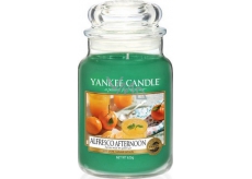 Yankee Candle Alfresco Afternoon - Alfresco Afternoon Candle Classic Large Glass 625g