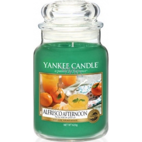 Yankee Candle Alfresco Afternoon - Alfresco afternoon scented candle Classic large glass 623 g
