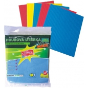 Clanax Mushroom Cloth 100% Cellulose 5 Pieces