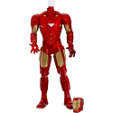 Marvel Iron Man 2 3D bath foam for children 200 ml