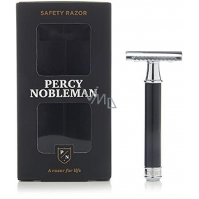 Percy Nobleman Manual shaver + double-edged razors 10 pieces