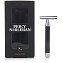 Percy Nobleman Manual shaver + double-edged razors 10 pieces