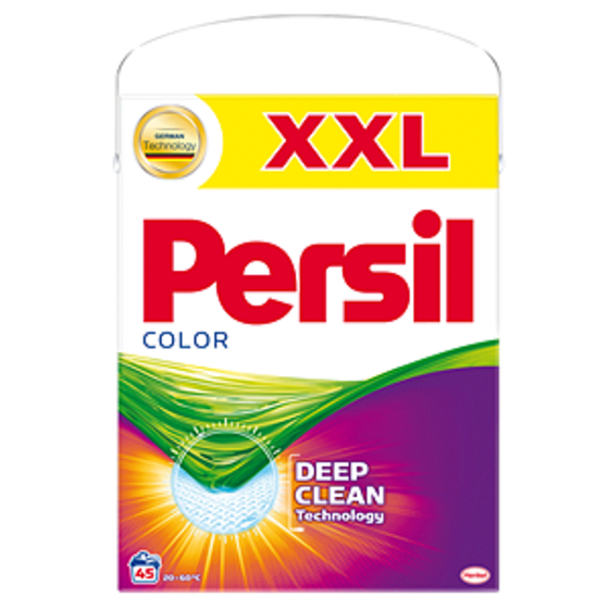 Persil Deep Clean Color washing powder for colored laundry box 45 doses 2.925 kg