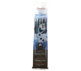 Disney Frozen Olaf MilkiMix milk straw blend for chocolate beverage 5 straws of 30 g each