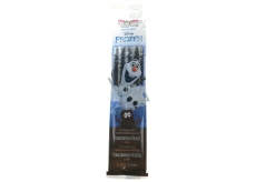 Disney Frozen Olaf MilkiMix milk straw blend for chocolate beverage 5 straws of 30 g each