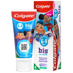 Colgate Kids Mild Mint 6-9 years, magic toothpaste for children 50 ml