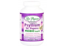Dr. Popov Psyllium Slim PROBIO for healthy intestinal microflora, enriched with friendly bacteria. capsules 120 pieces