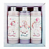 Bohemia Gifts Unicorn XL shower gel 250 ml + hair shampoo 250 ml + bath foam 250 ml, for children cosmetic set