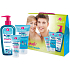 Dermacol Acneclear Moisturizing Gel-Cream moisturizing gel cream 50 ml + Acneclear Jojoba Face Peeling skin peeling with jojoba 150 ml + Acneclear Cleansing Gel make-up gel 200 ml, cosmetic set