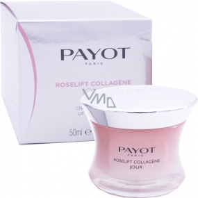 Payot Roselift Collagene Jour Lifting Day Cream helps slow down the effects of skin slackening 50 ml