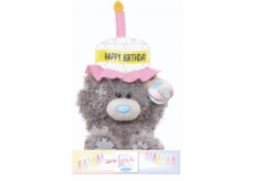 Me to You Teddy Bear Birthday Hat 14 cm