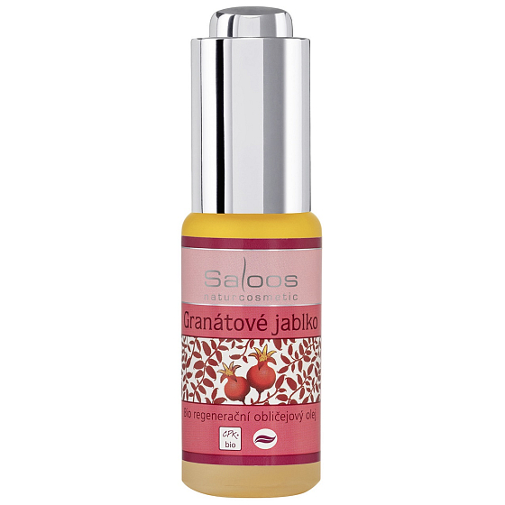 Saloos Bio Pomegranate Facial Regenerating Oil 20 ml